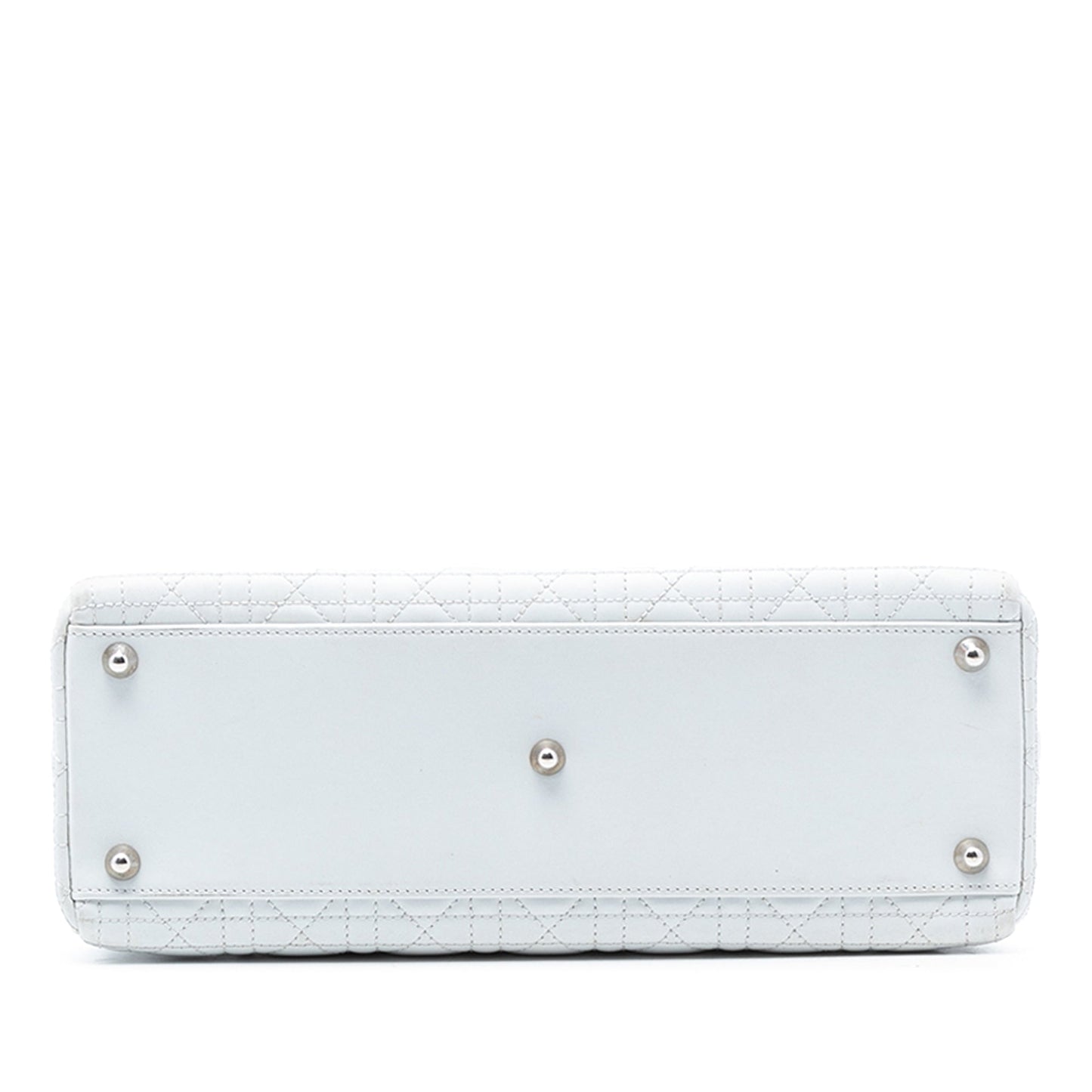 Dior Large Lambskin Cannage Lady Dior