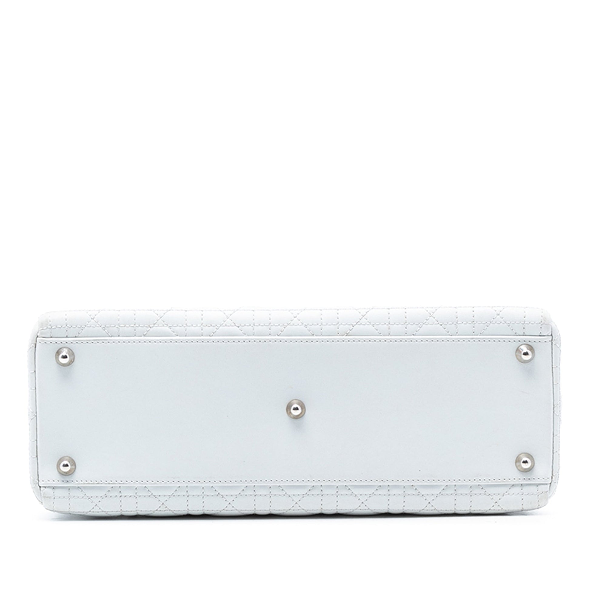 Dior Large Lambskin Cannage Lady Dior