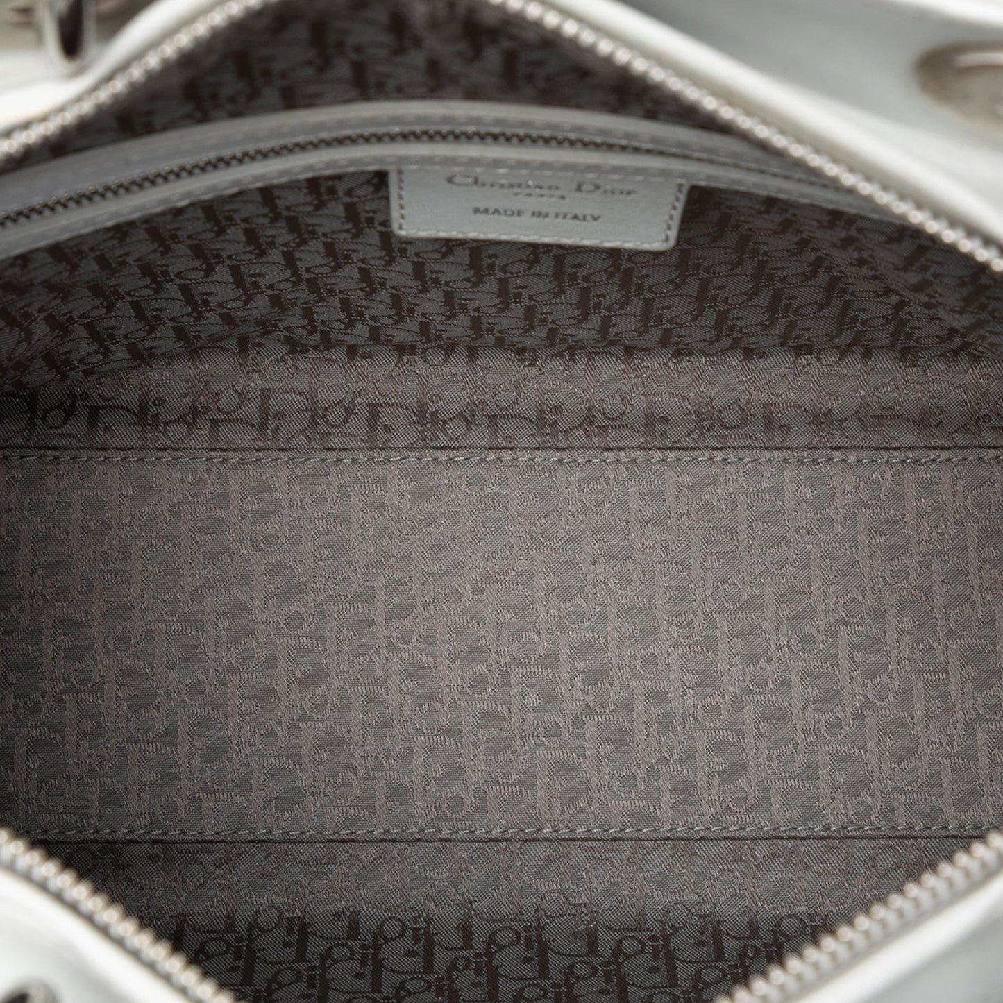 Dior Large Lambskin Cannage Lady Dior
