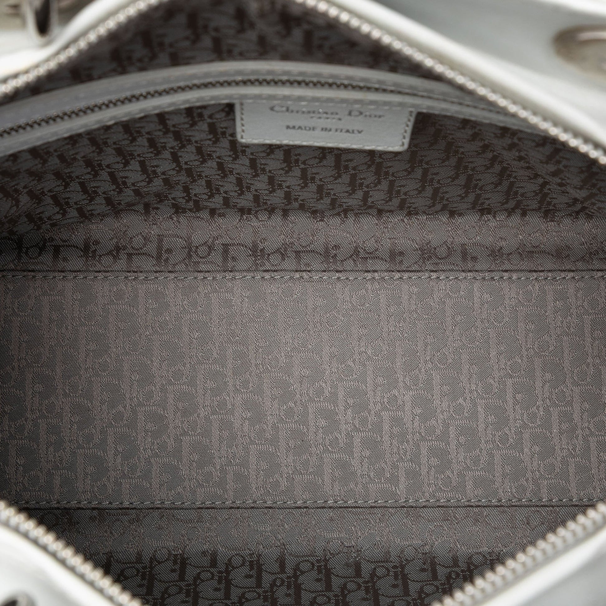 Dior Large Lambskin Cannage Lady Dior