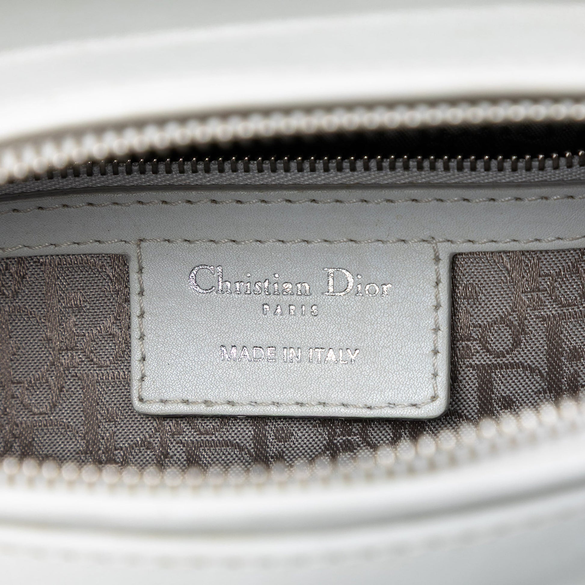 Dior Large Lambskin Cannage Lady Dior