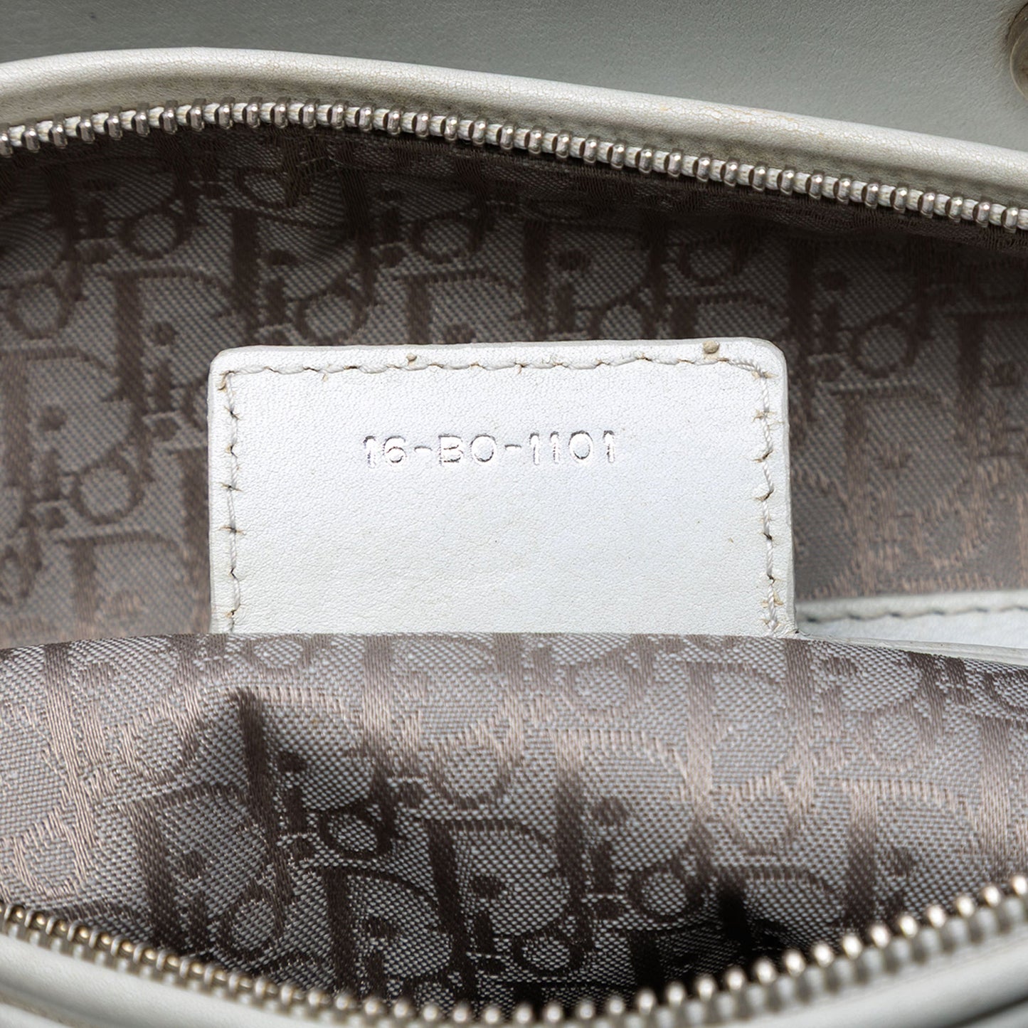 Dior Large Lambskin Cannage Lady Dior