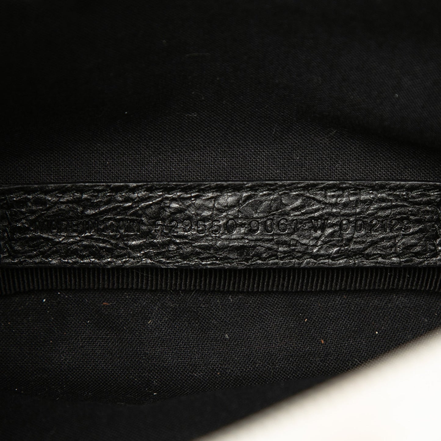Balenciaga Lambskin Graffiti Explorer Belt Bag