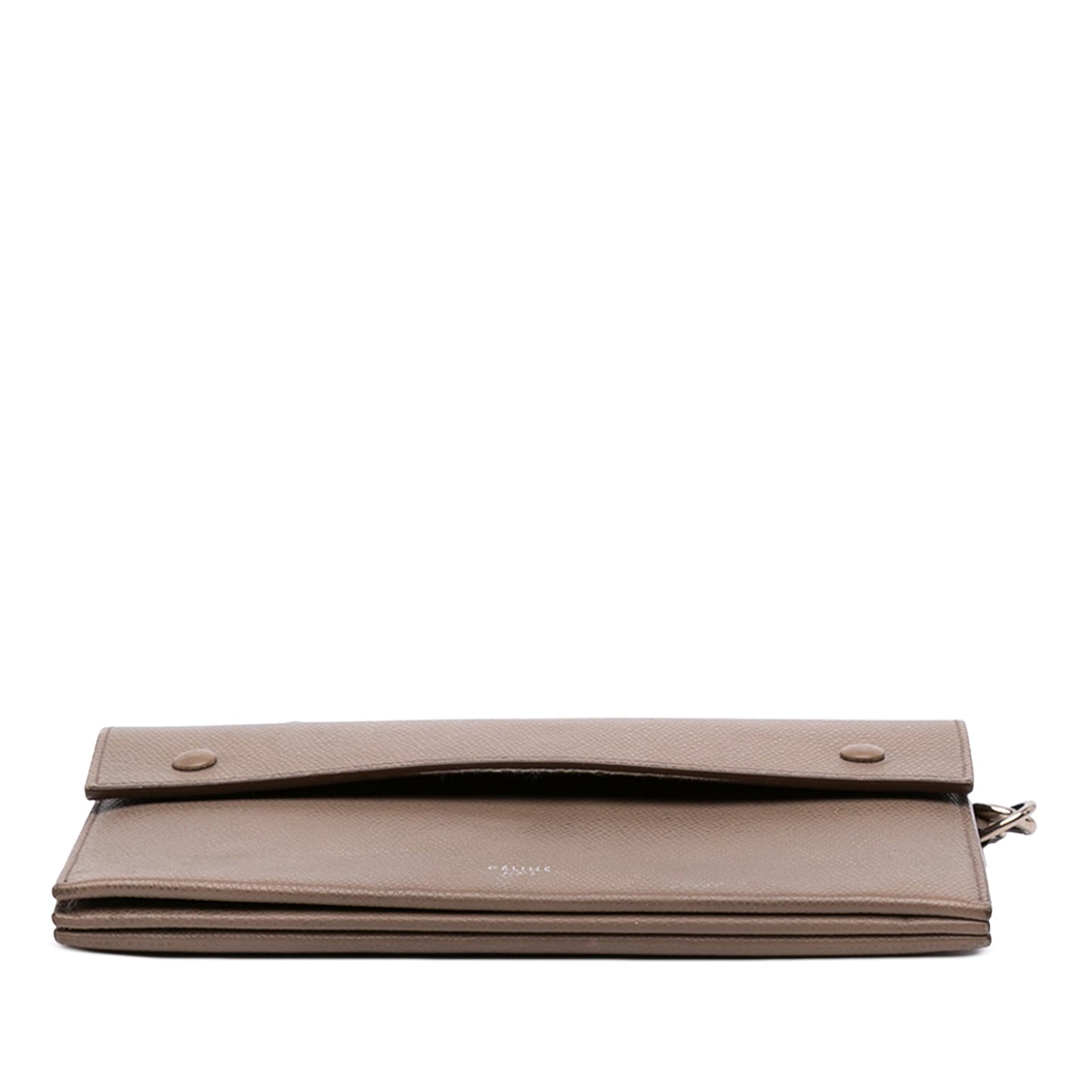 Celine Grained Calfskin Multifunction Clutch