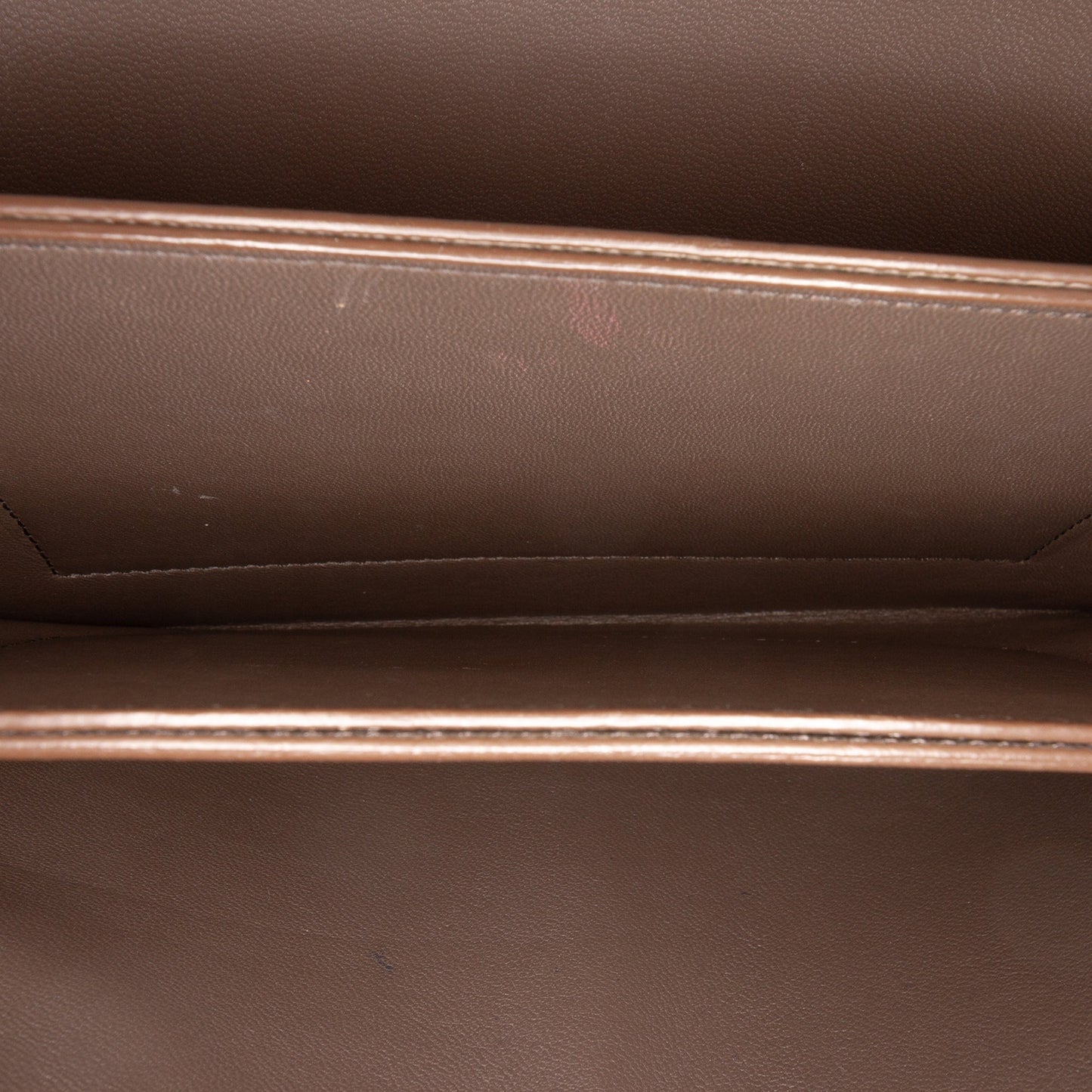 Celine Grained Calfskin Multifunction Clutch