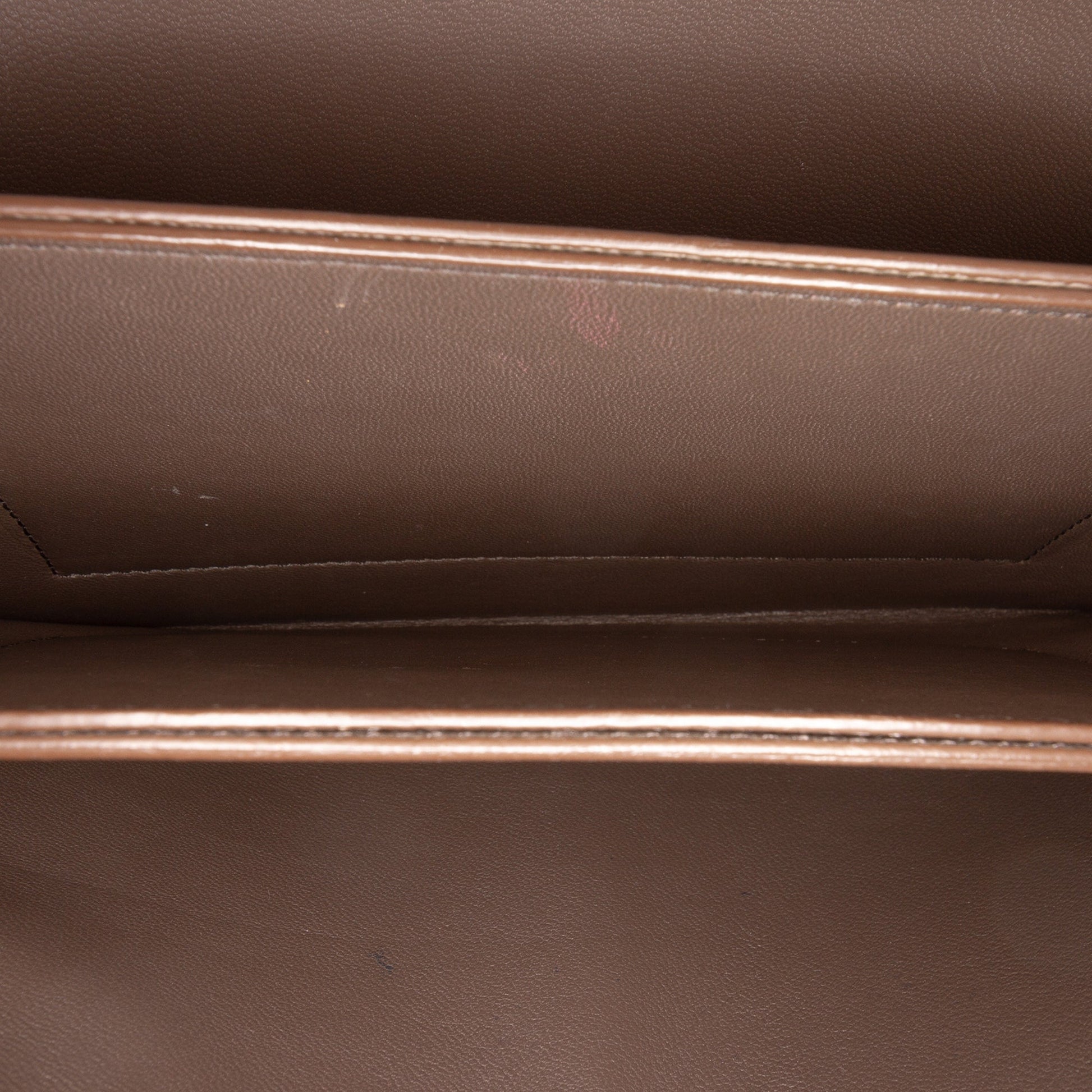 Celine Grained Calfskin Multifunction Clutch