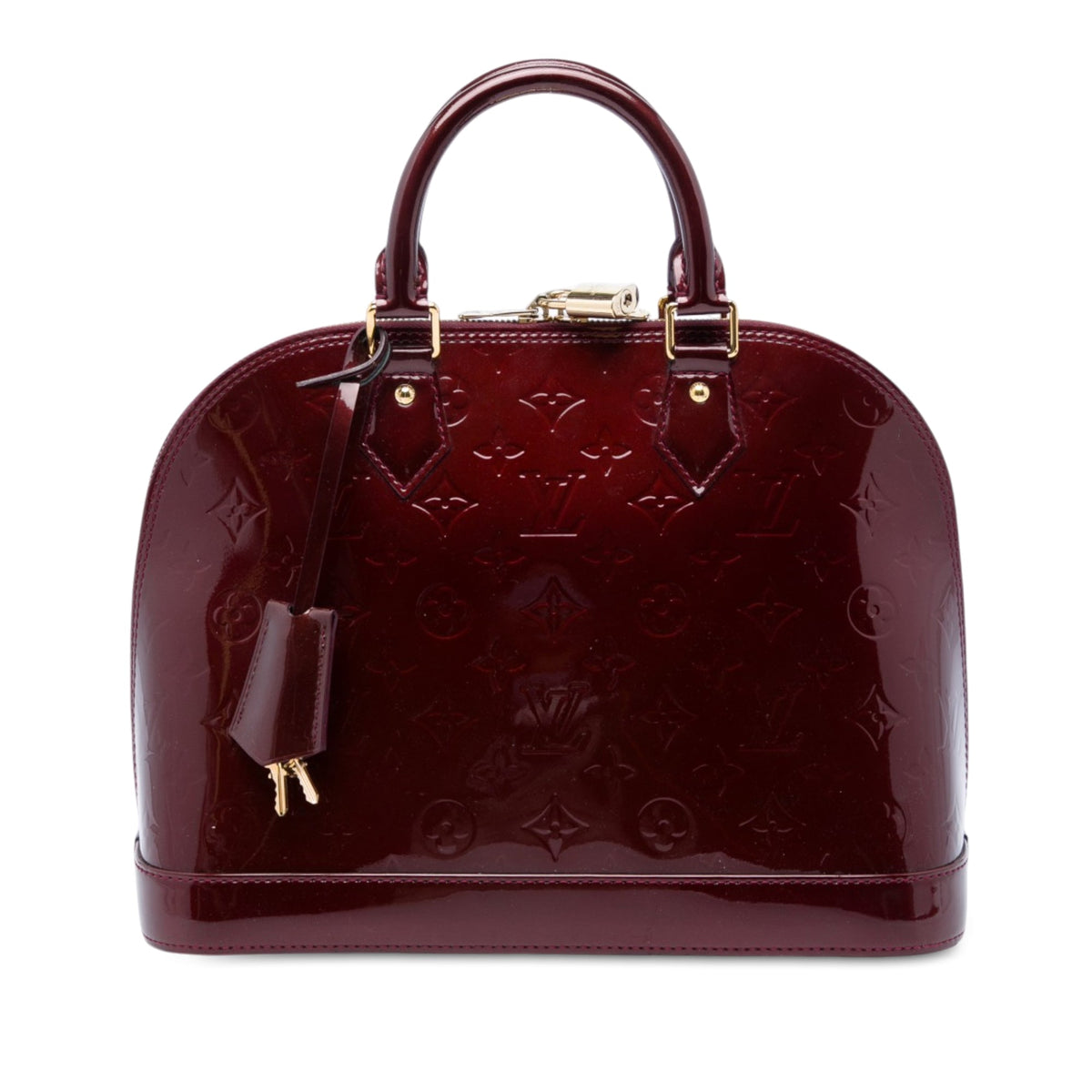 Louis Vuitton Monogram Vernis Alma PM