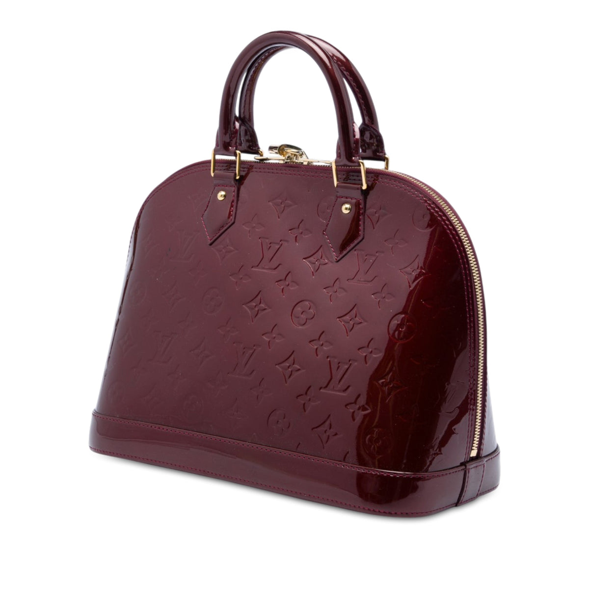 Louis Vuitton Monogram Vernis Alma PM