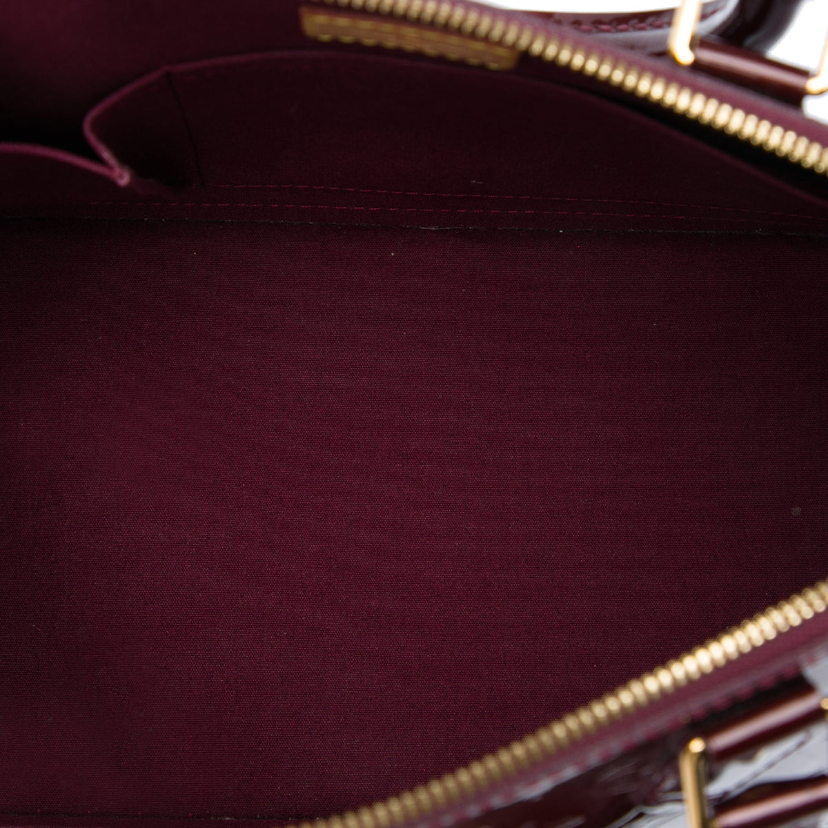 Louis Vuitton Monogram Vernis Alma PM