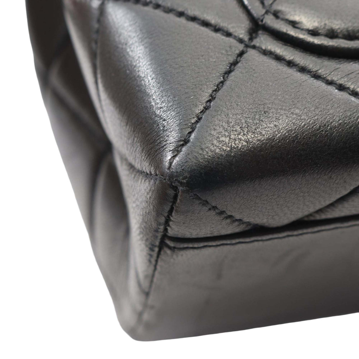 Chanel Quilted Lambskin Kelly Top Handle Bag