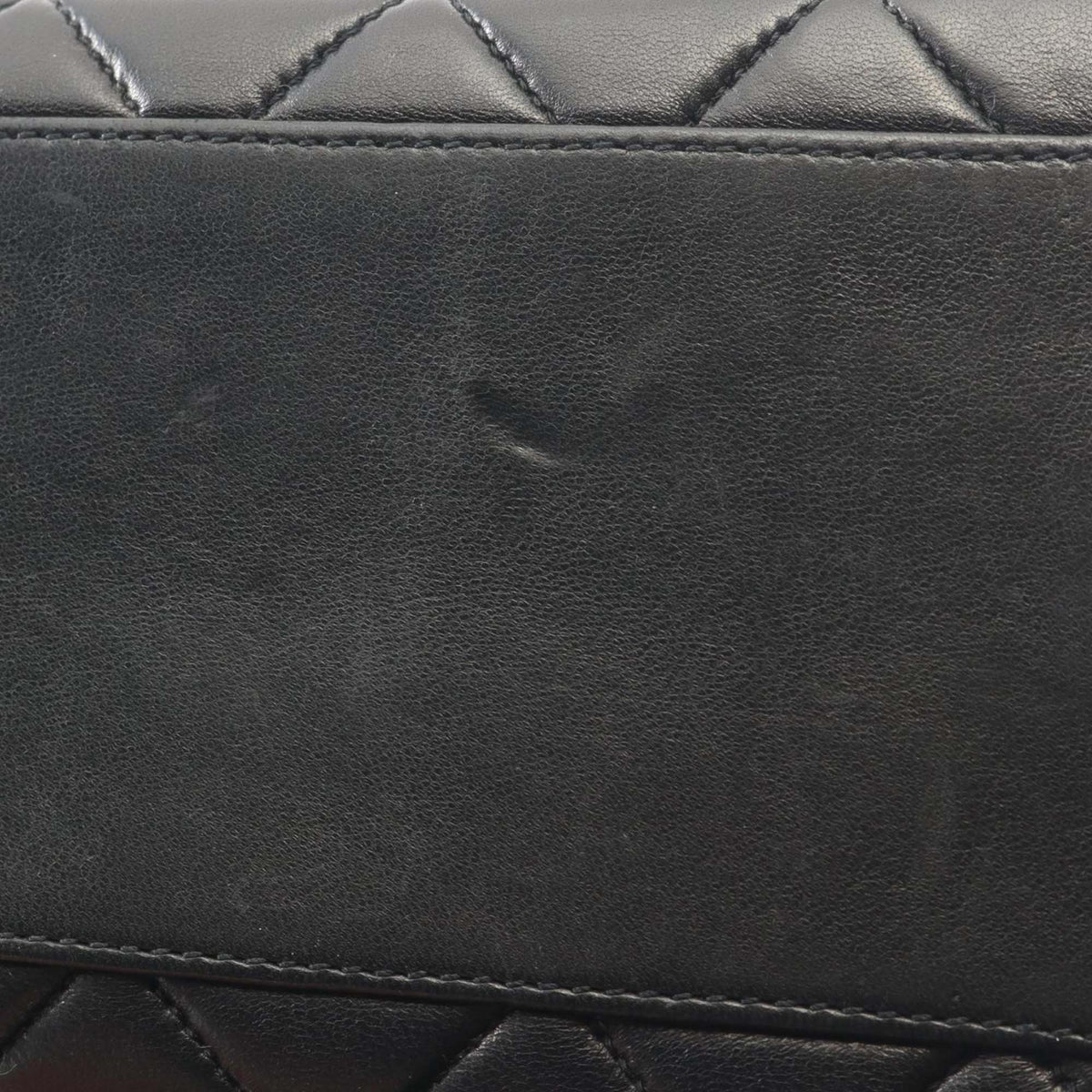 Chanel Quilted Lambskin Kelly Top Handle Bag