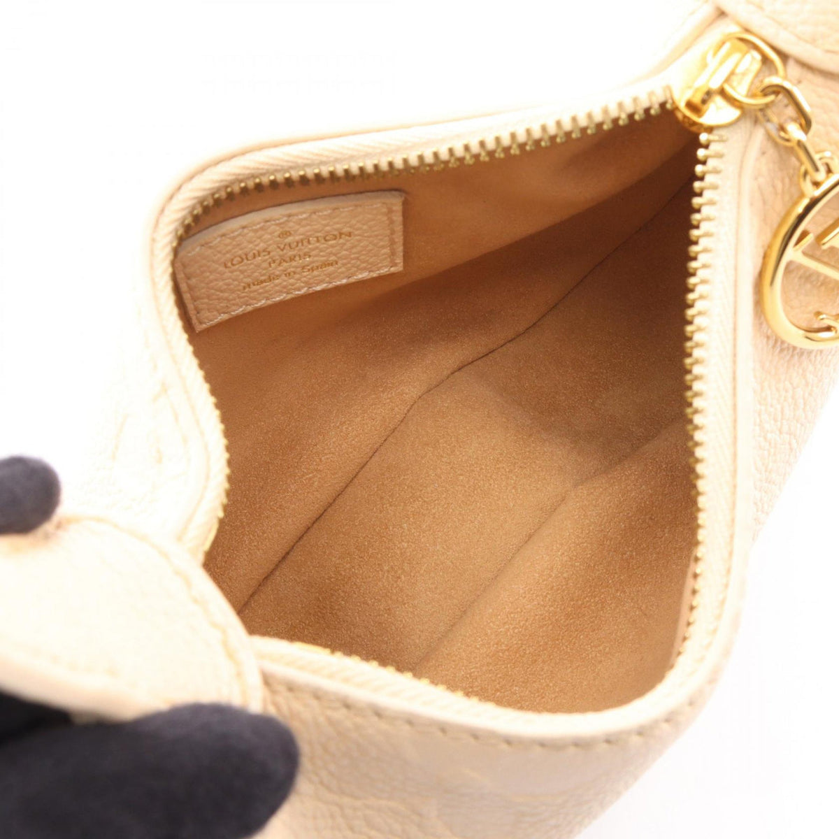 Louis Vuitton Monogram Empreinte Mini Moon