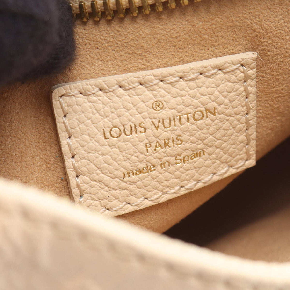 Louis Vuitton Monogram Empreinte Mini Moon