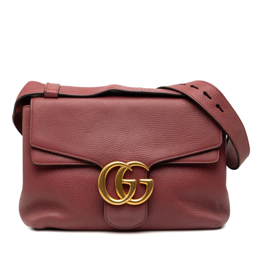 Gucci Small GG Marmont Leather Shoulder Bag