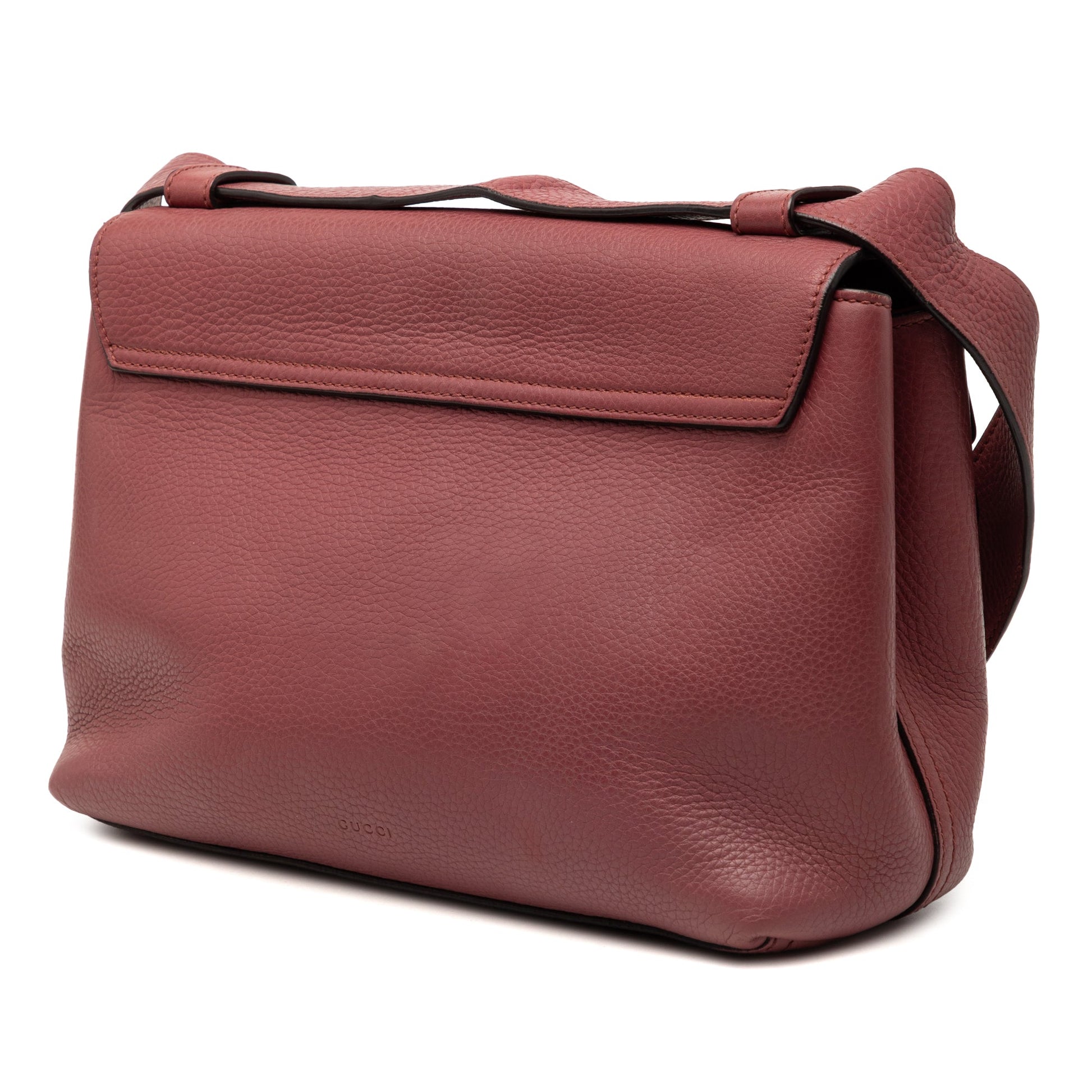 Gucci Small GG Marmont Leather Shoulder Bag