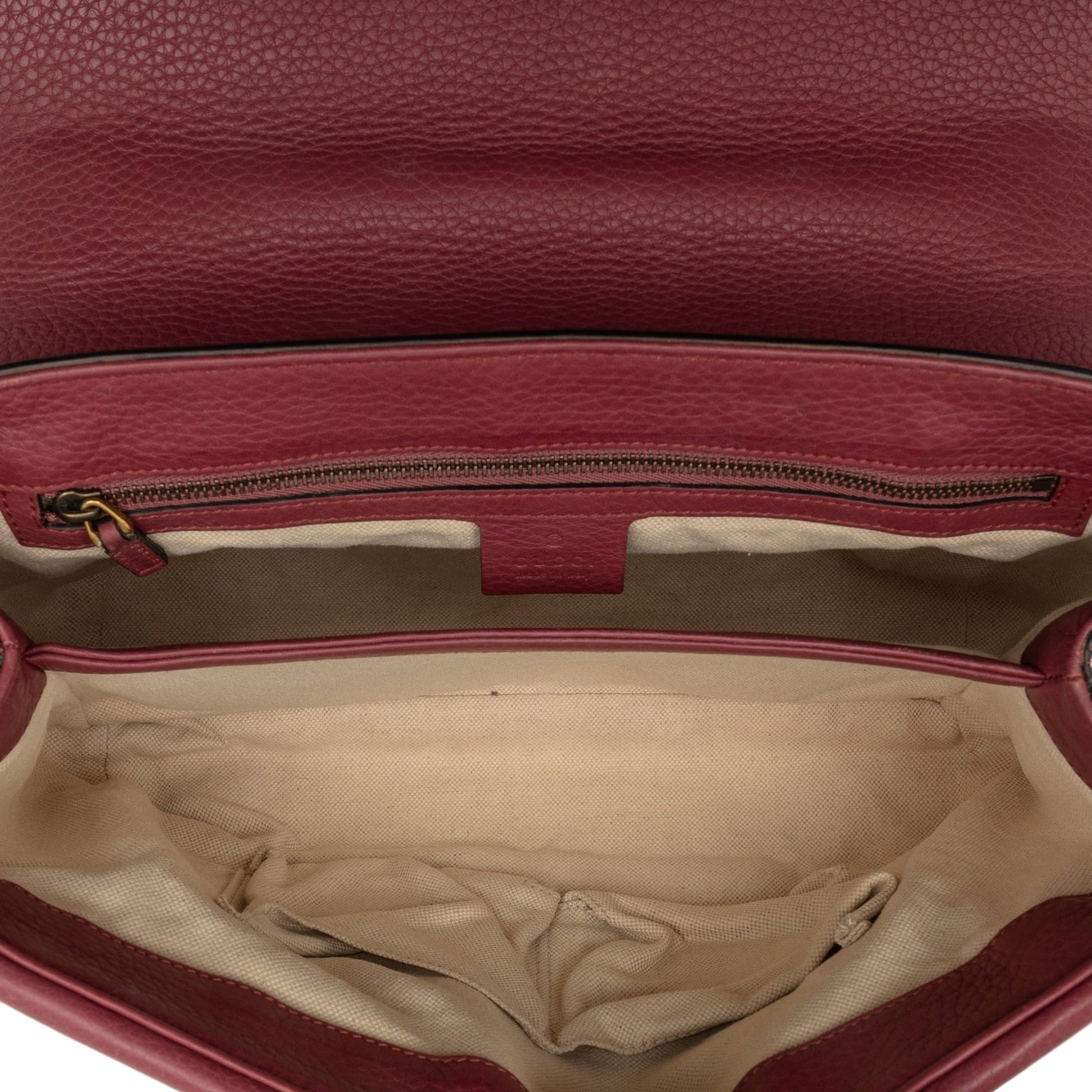 Gucci Small GG Marmont Leather Shoulder Bag