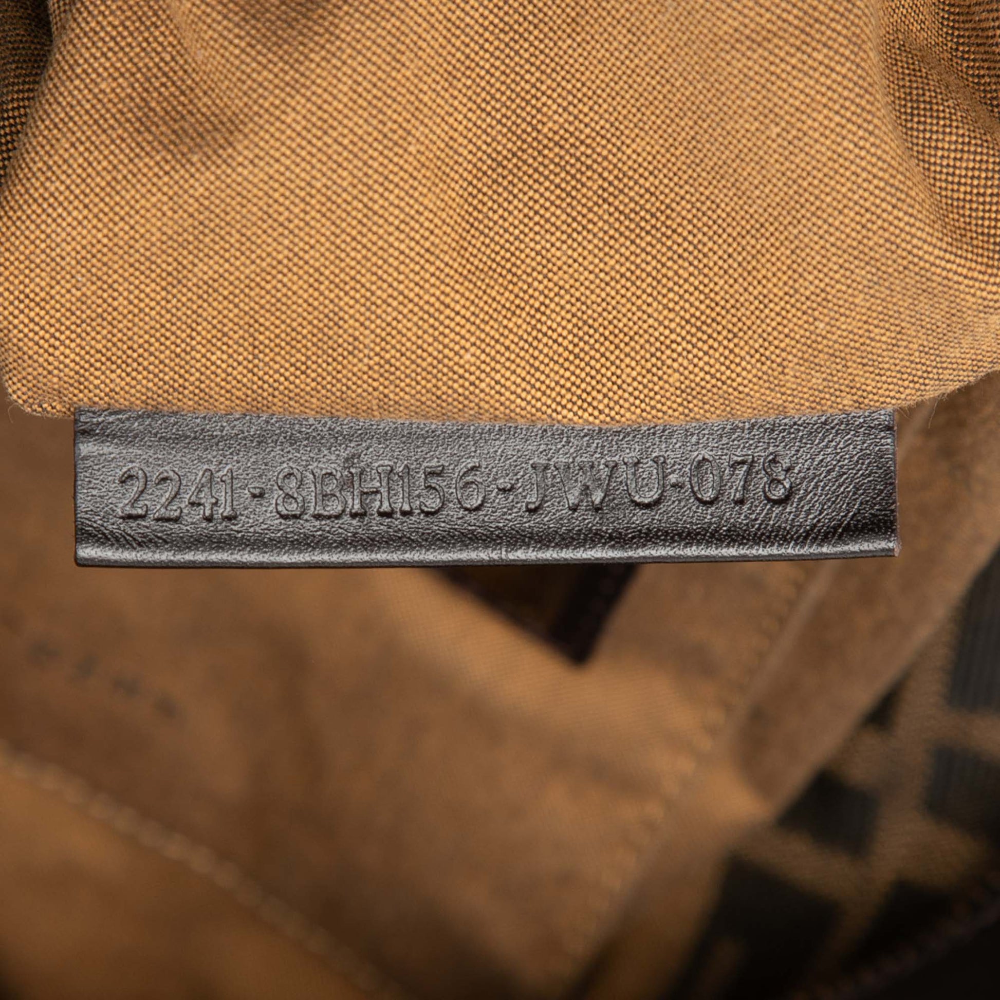 Zucca Canvas Chef Tote