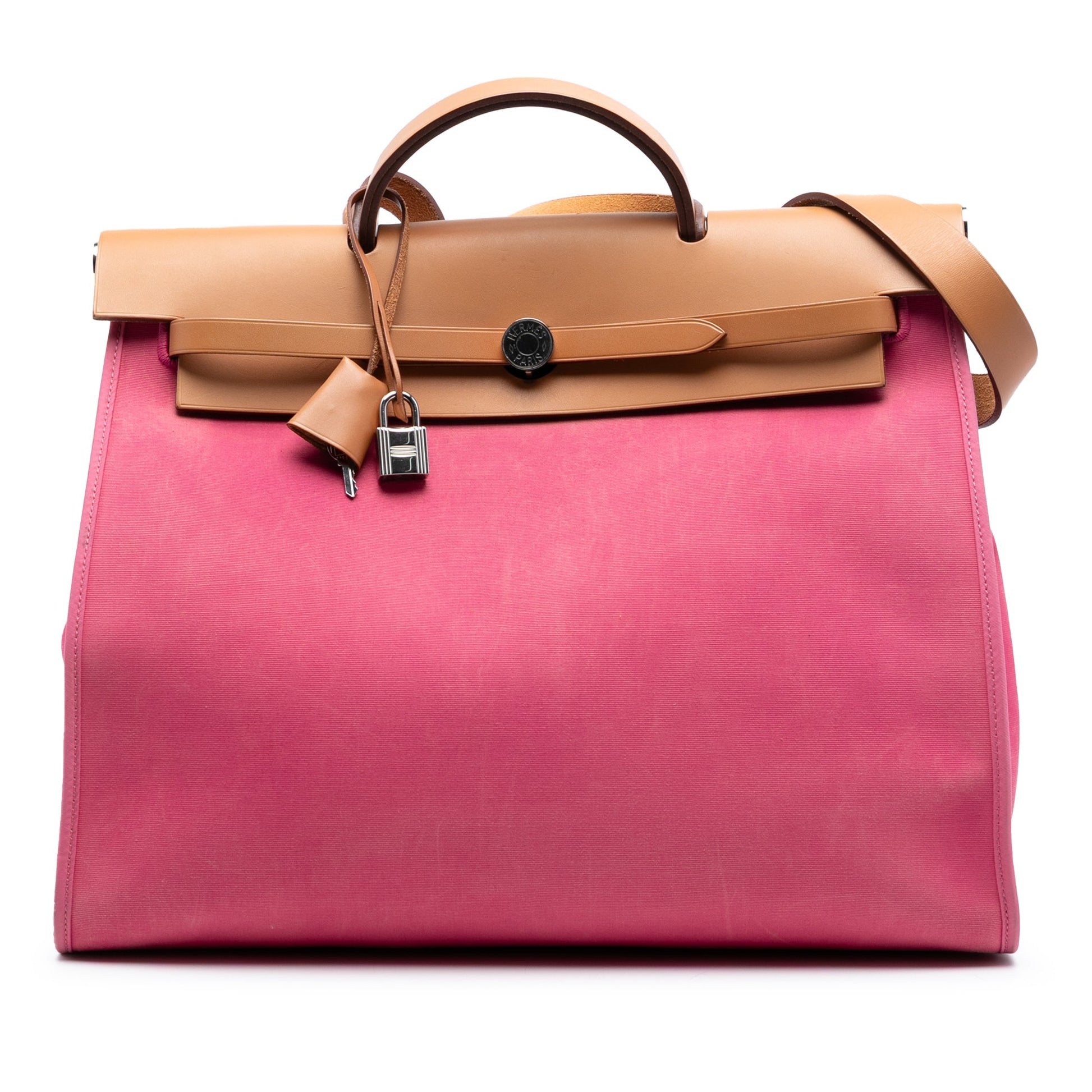 Hermès Toile Herbag Zip 39