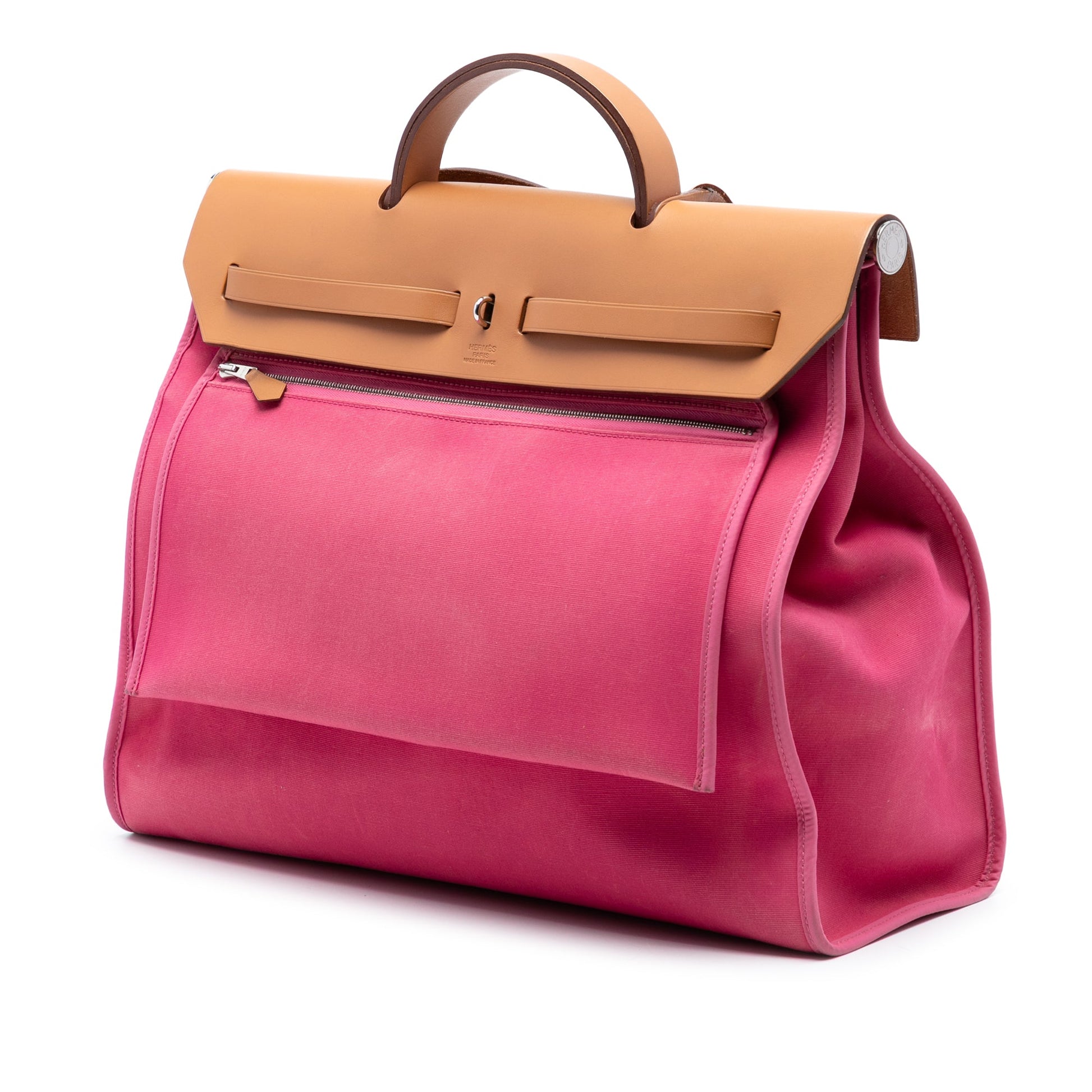 Hermès Toile Herbag Zip 39