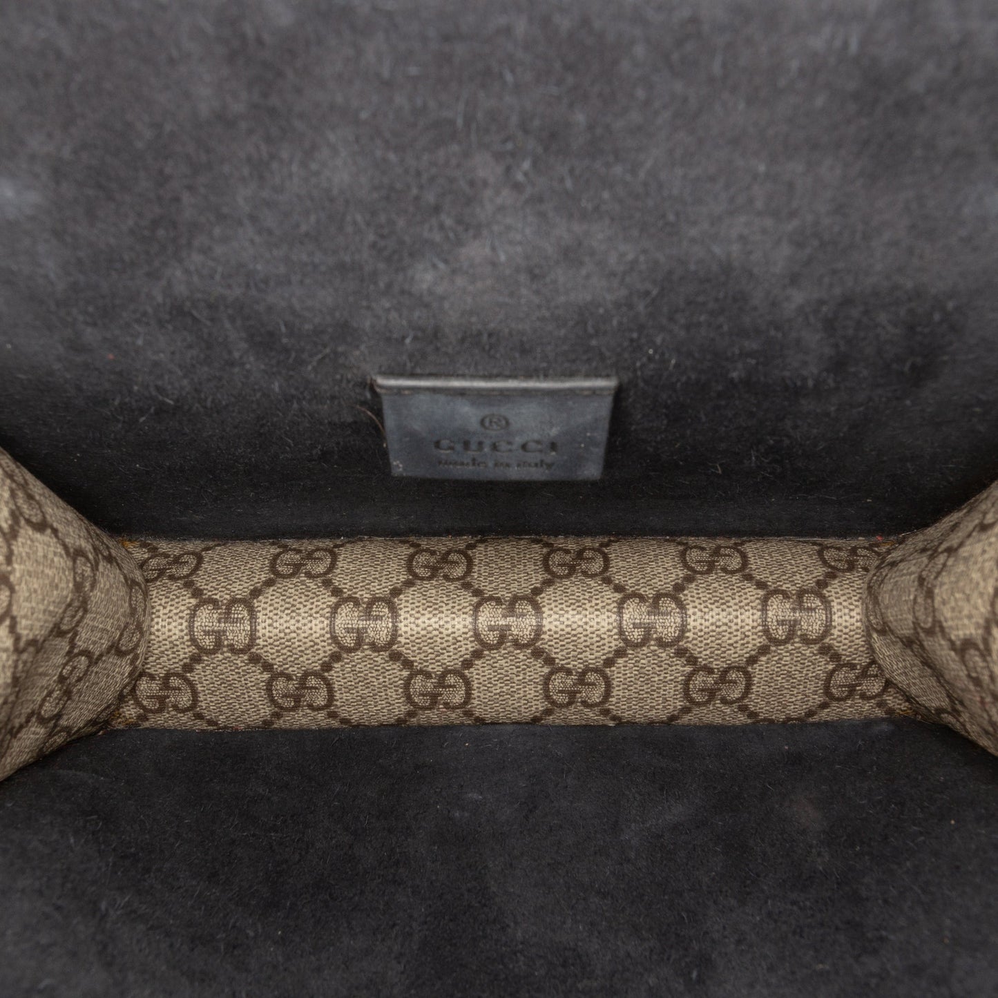 Gucci Small GG Supreme Dionysus Crossbody