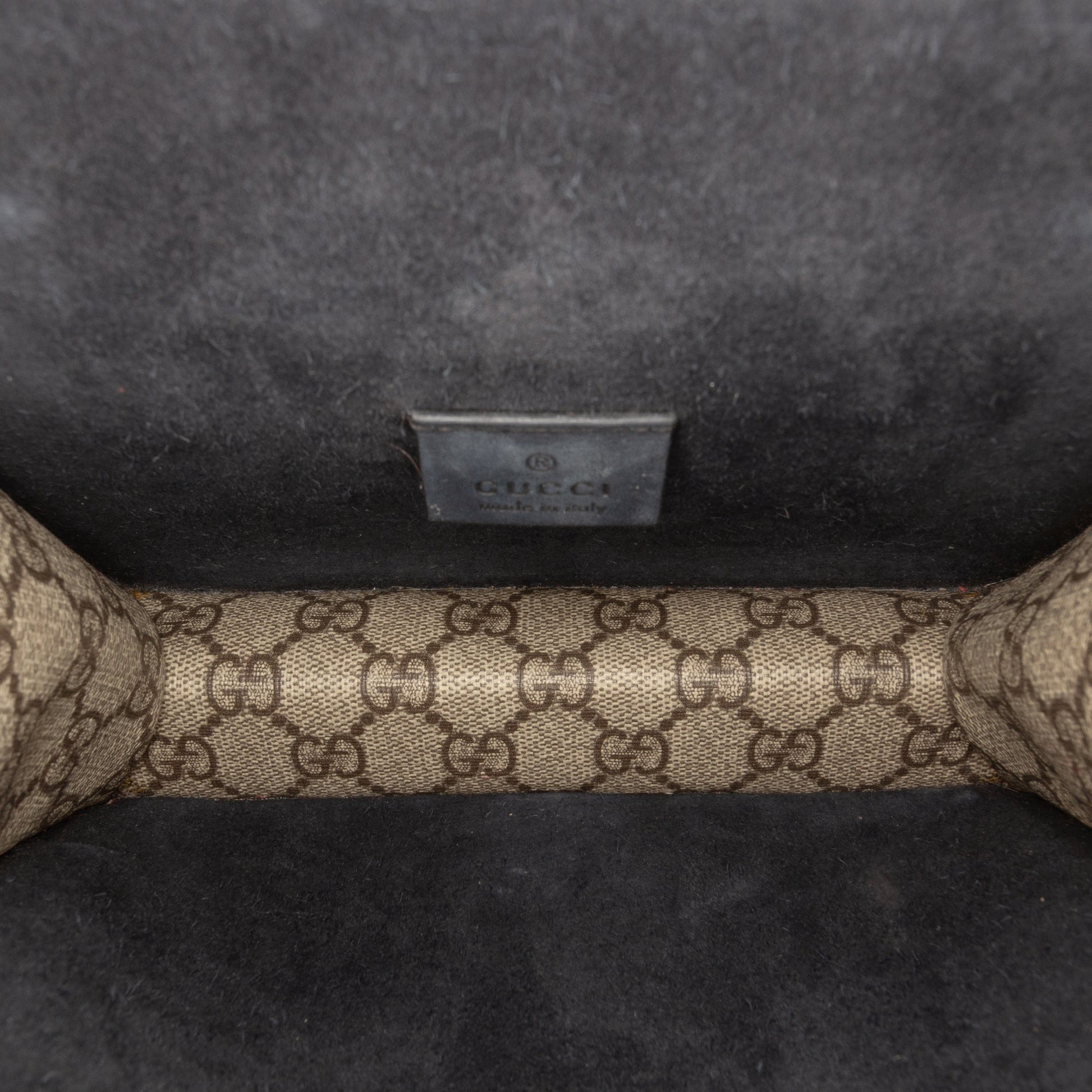 Gucci Small GG Supreme Dionysus Crossbody