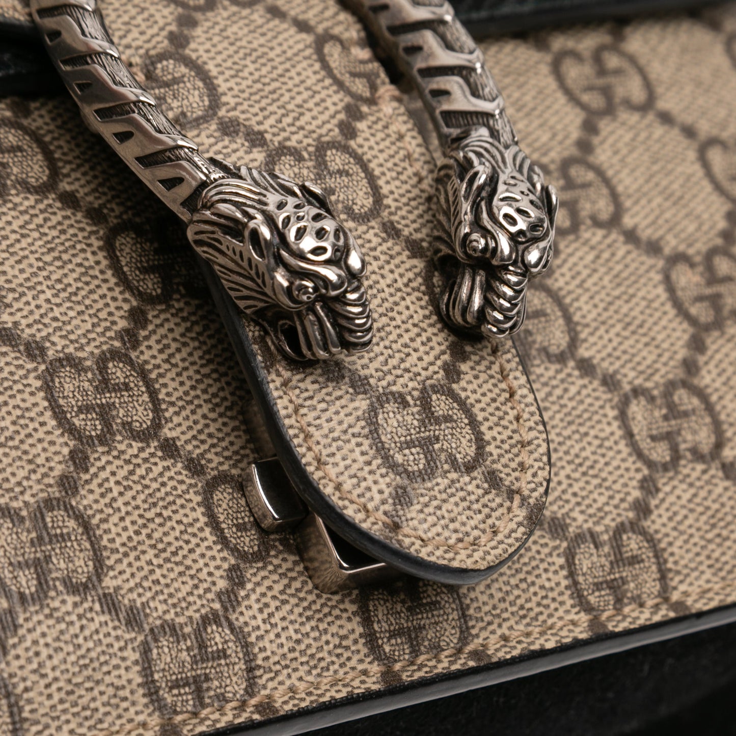 Gucci Small GG Supreme Dionysus Crossbody