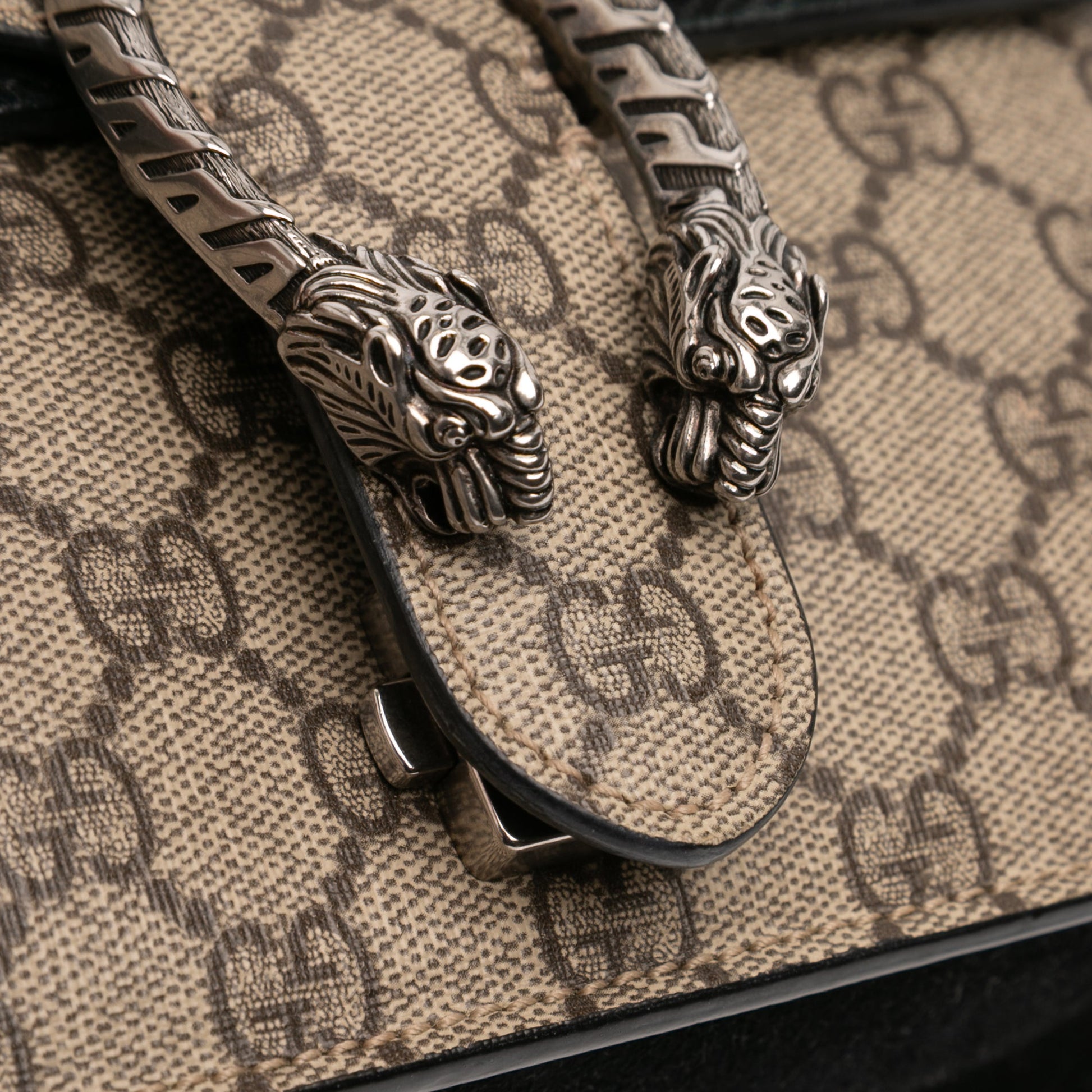 Gucci Small GG Supreme Dionysus Crossbody