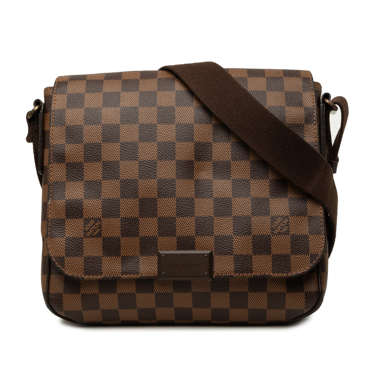 Louis Vuitton Damier Ebene District PM