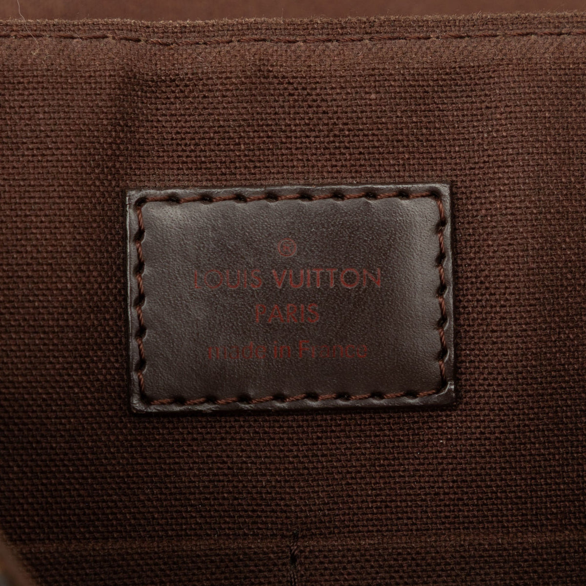 Louis Vuitton Damier Ebene District PM