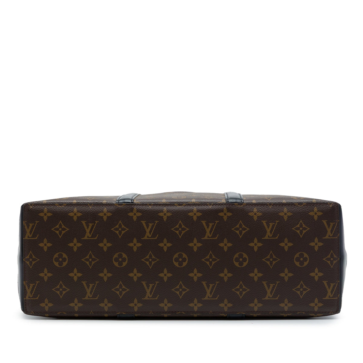 Louis Vuitton Monogram Macassar Weekend Tote GM