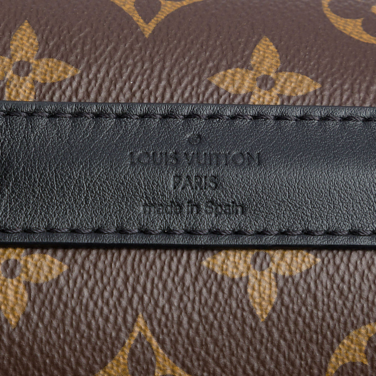 Louis Vuitton Monogram Macassar Weekend Tote GM