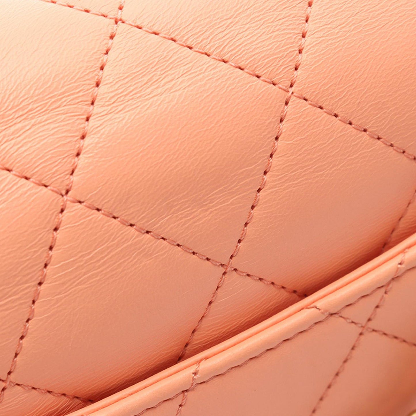 Chanel CC Quilted Lambskin Flap
