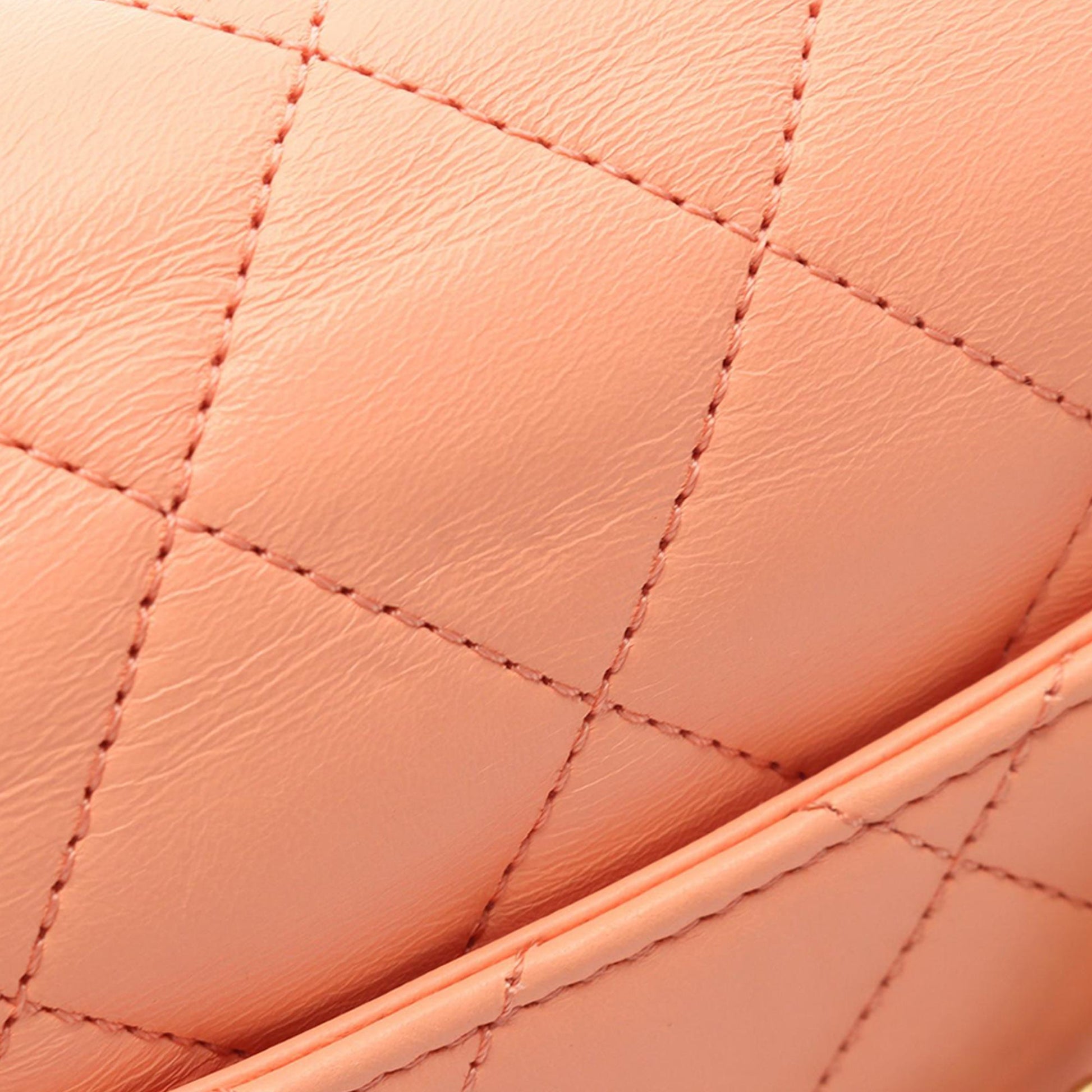 Chanel CC Quilted Lambskin Flap
