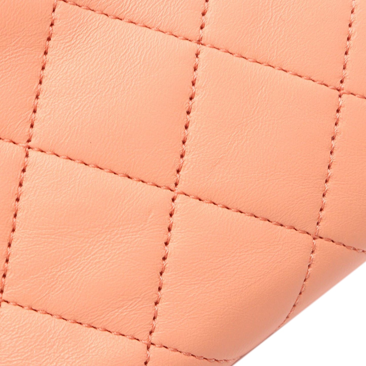 Chanel CC Quilted Lambskin Flap