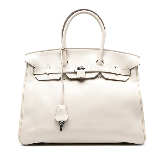 Hermès Swift Birkin Retourne 35