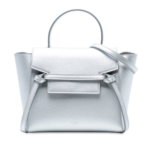 Celine Nano Laminated Calfskin Belt Bag