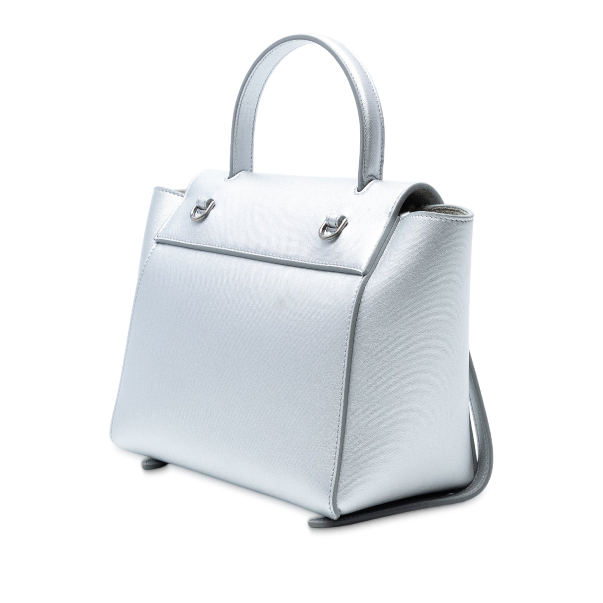 Celine Nano Laminated Calfskin Belt Bag