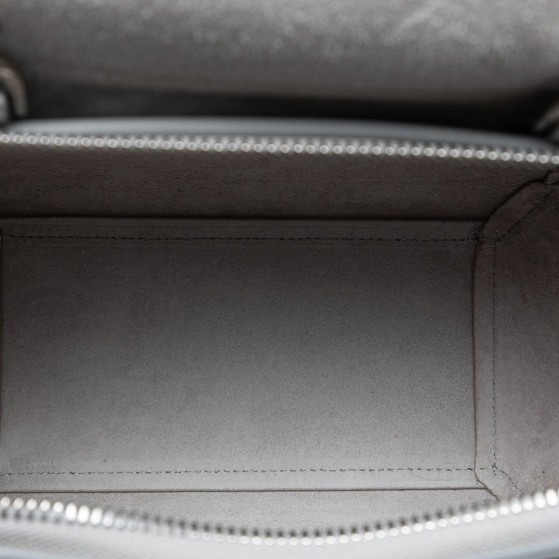 Celine Nano Laminated Calfskin Belt Bag