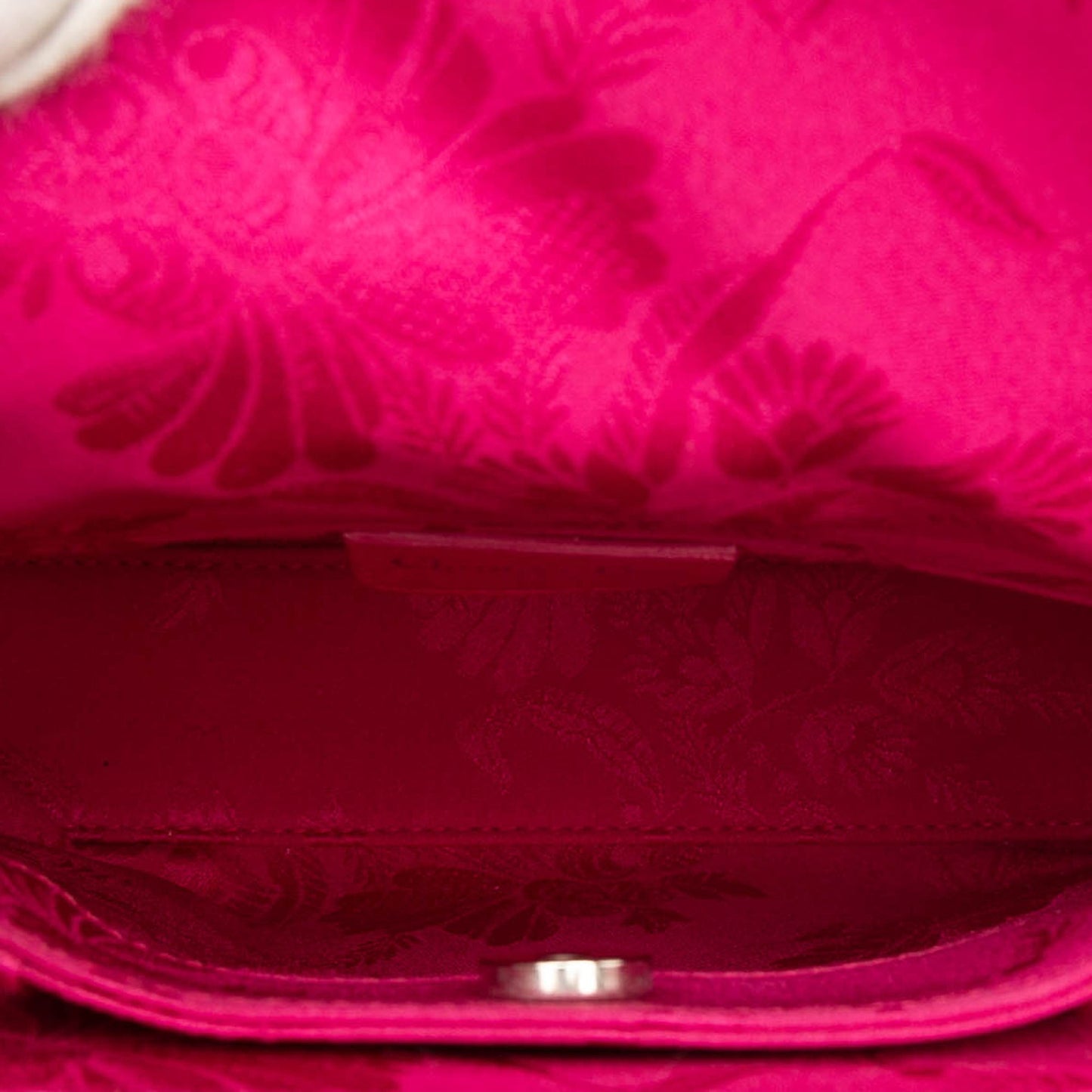 Dior Bicolor Tweed Top Handle Bag