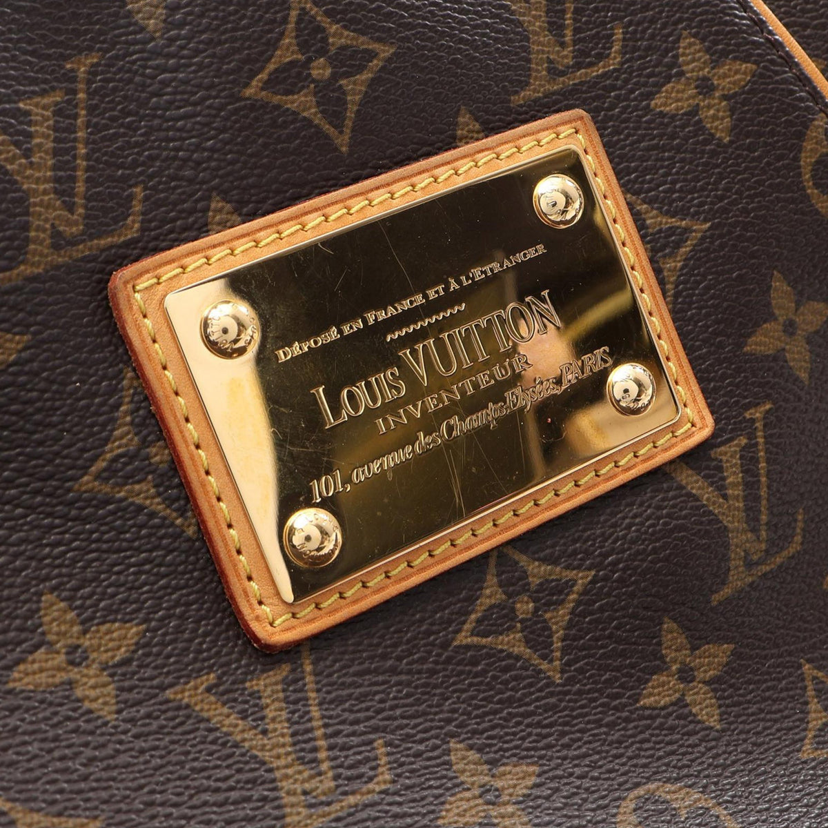 Louis Vuitton Monogram Galliera PM