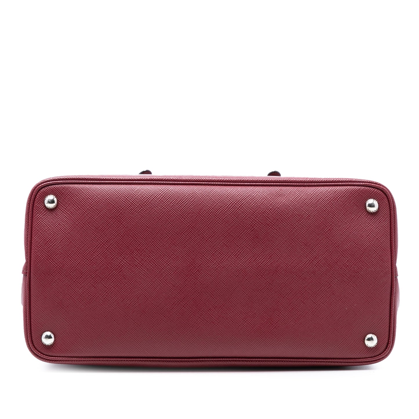 Prada Medium Saffiano Cuir Double Handle Satchel