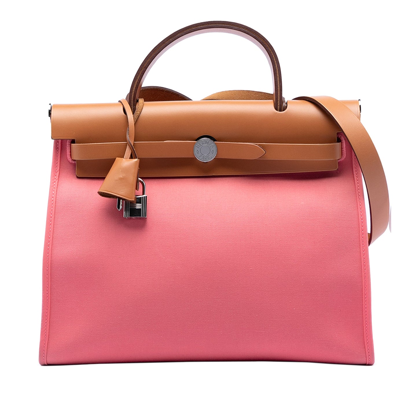 Hermès Toile Herbag Zip 31