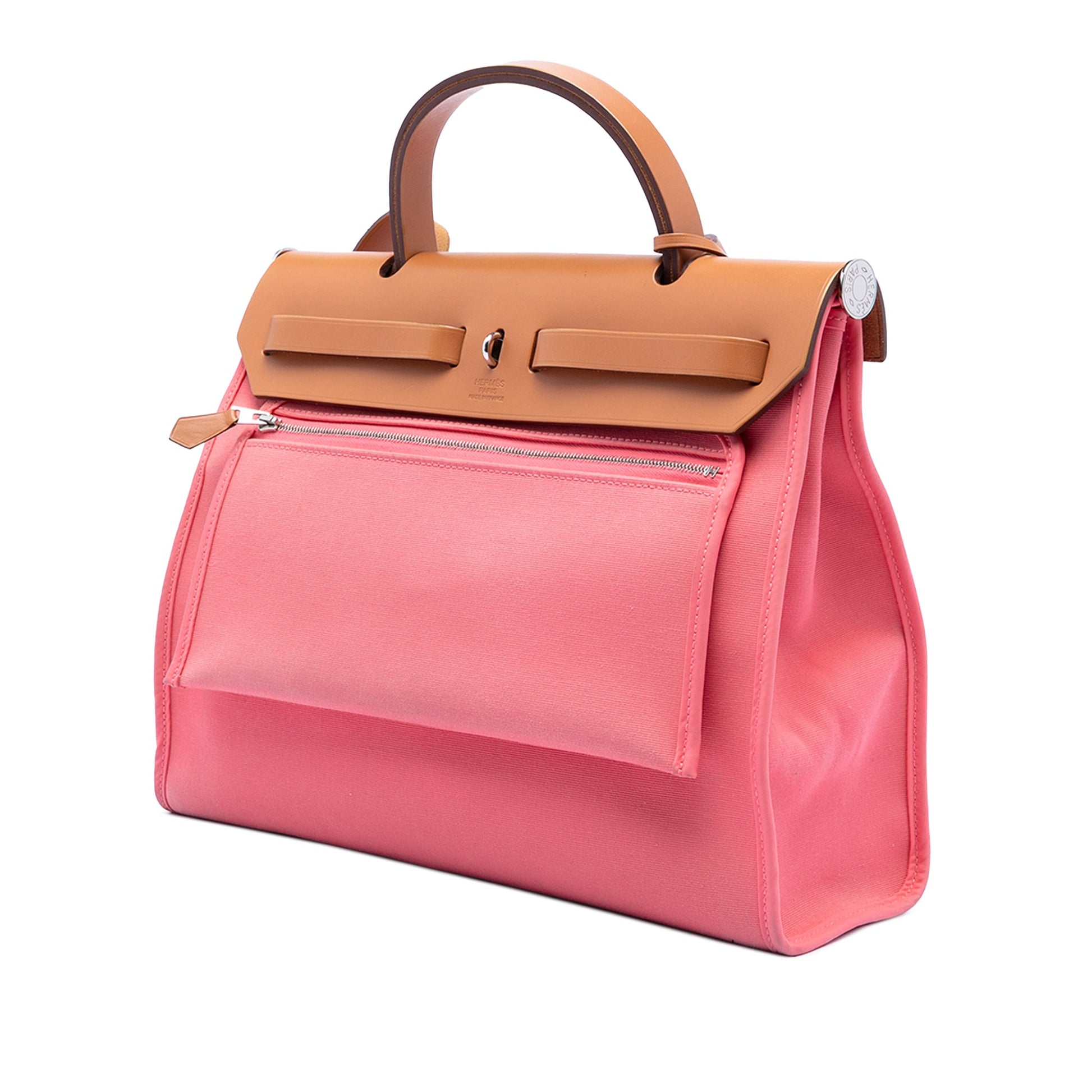 Hermès Toile Herbag Zip 31