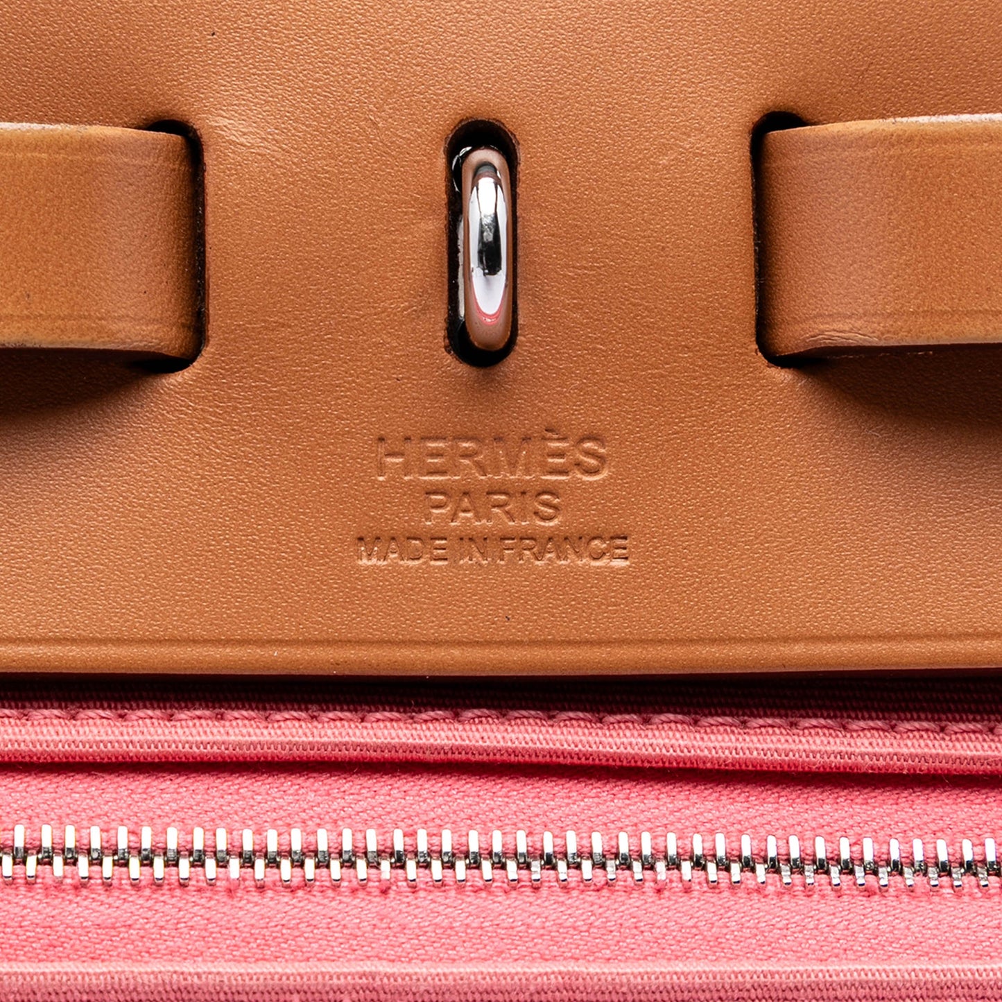 Hermès Toile Herbag Zip 31