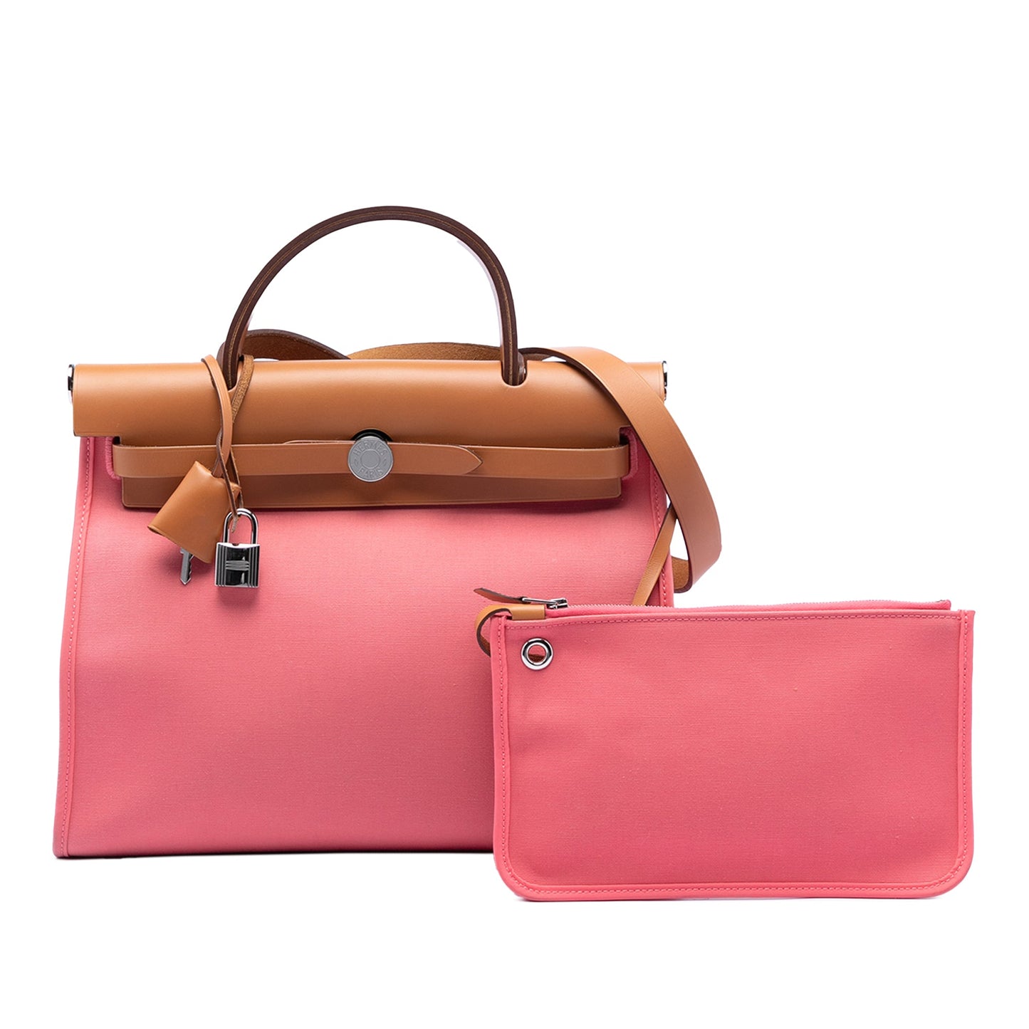 Hermès Toile Herbag Zip 31