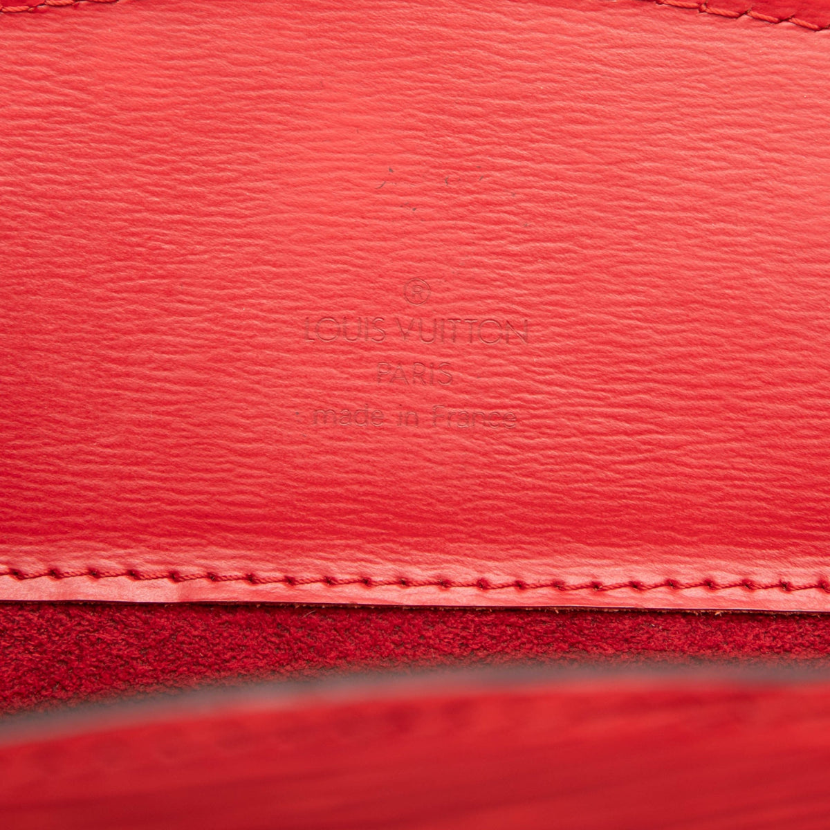Louis Vuitton Epi Cluny