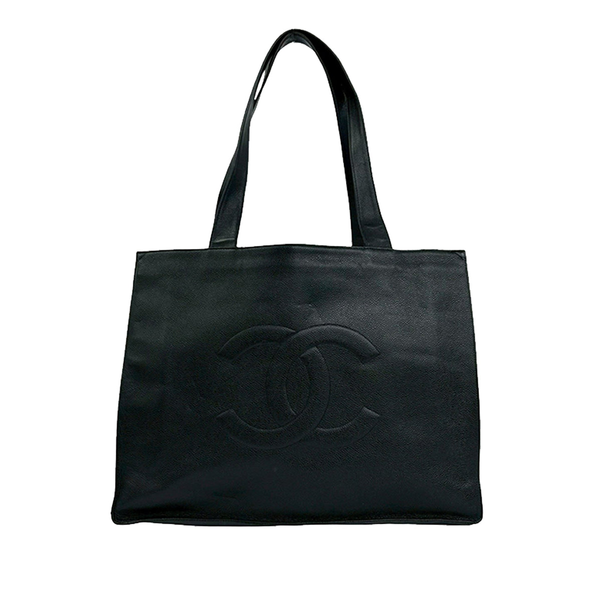 Chanel CC Caviar Tote