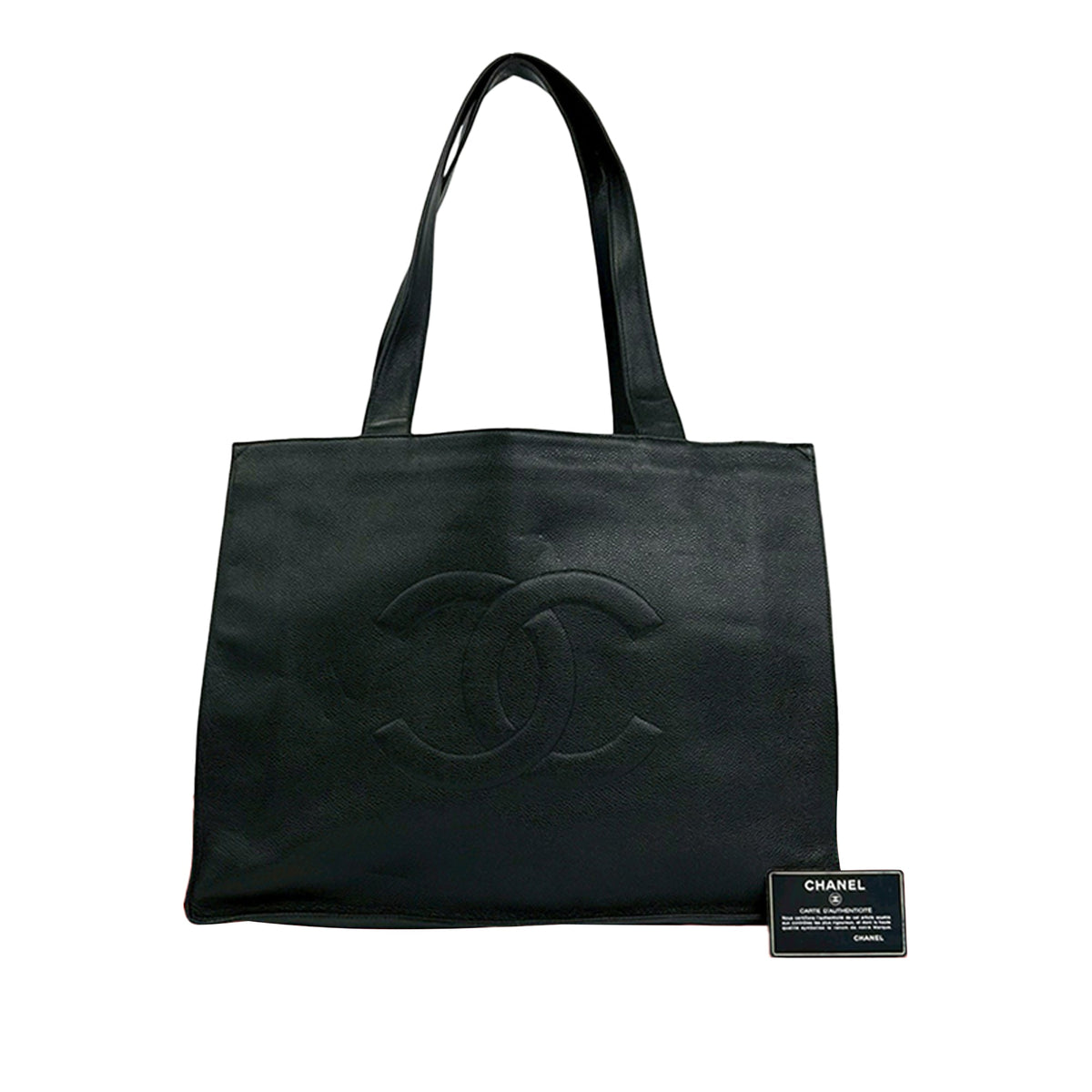 Chanel CC Caviar Tote