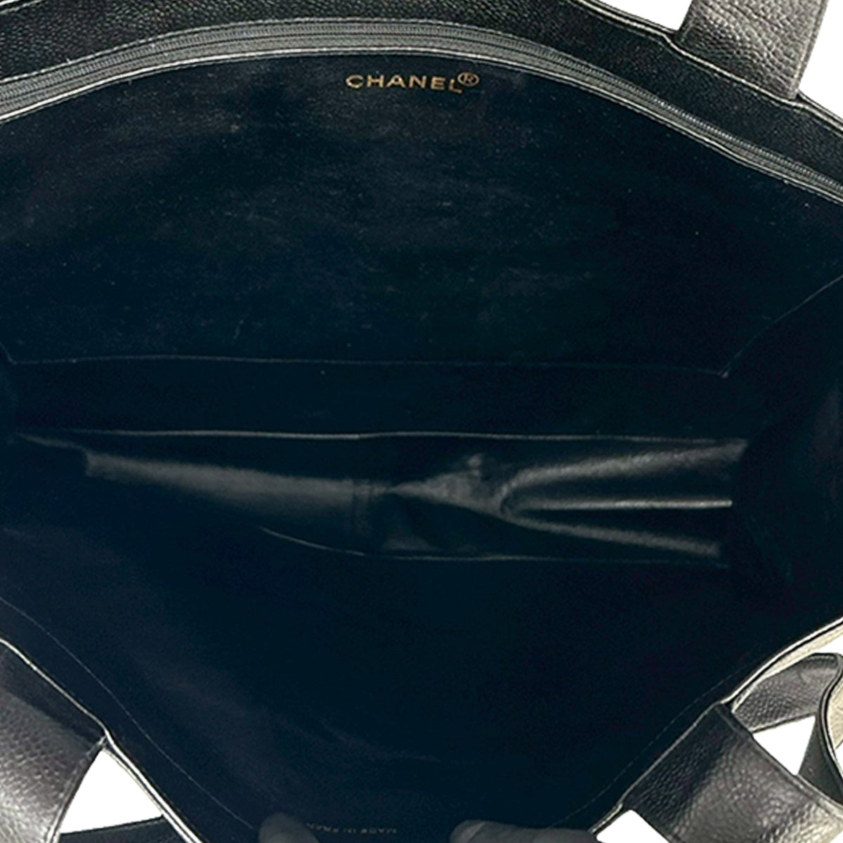 Chanel CC Caviar Tote