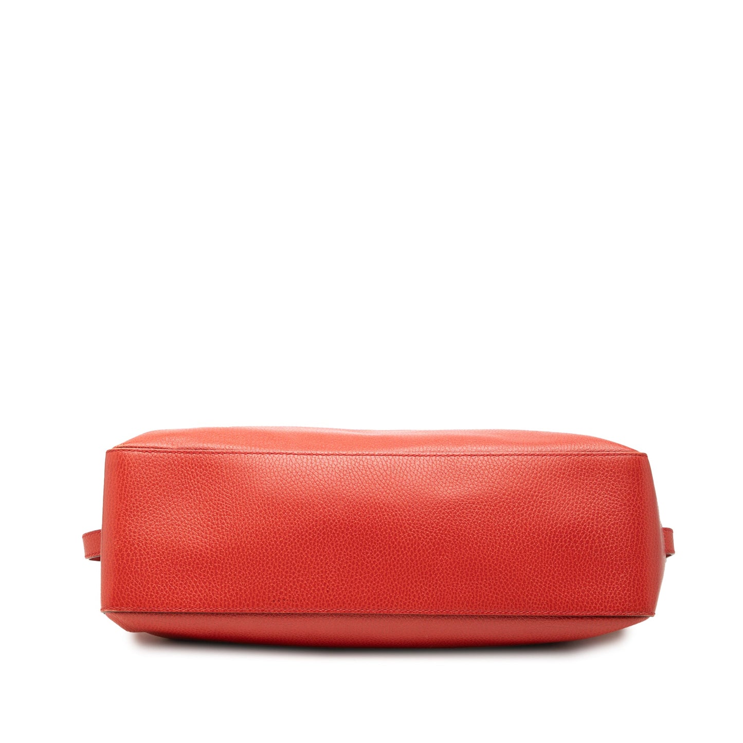 Gucci Calfskin Buckle Satchel